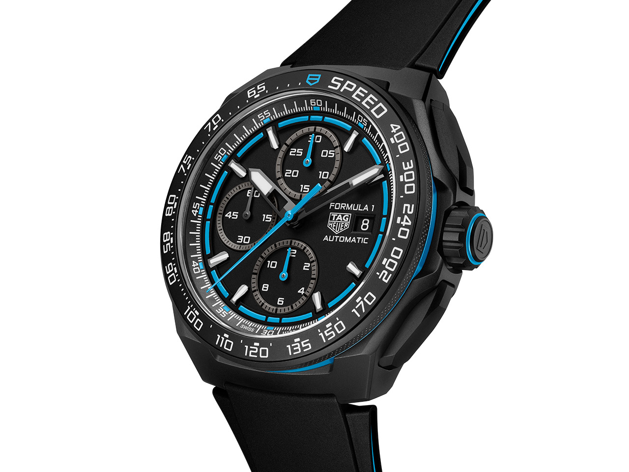 TAG Heuer ra mắt bộ sưu tập đồng hồ bấm giờ Formula 1 năm 2025