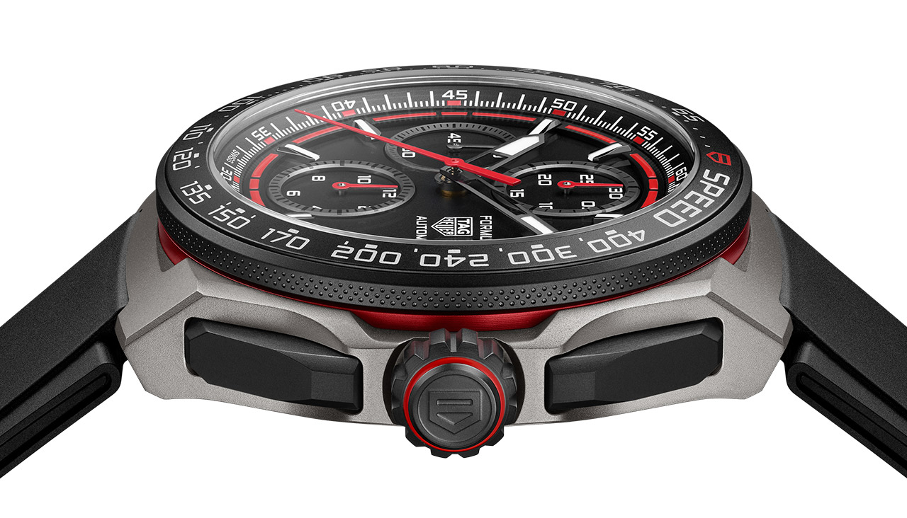 TAG Heuer ra mắt bộ sưu tập đồng hồ bấm giờ Formula 1 năm 2025