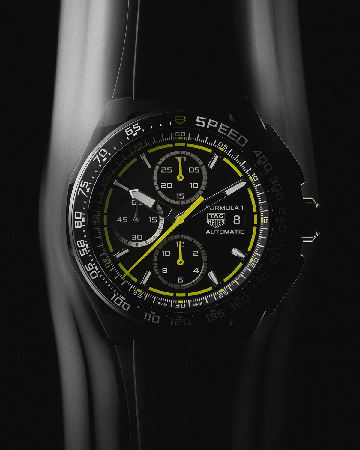 TAG Heuer ra mắt bộ sưu tập đồng hồ bấm giờ Formula 1 năm 2025