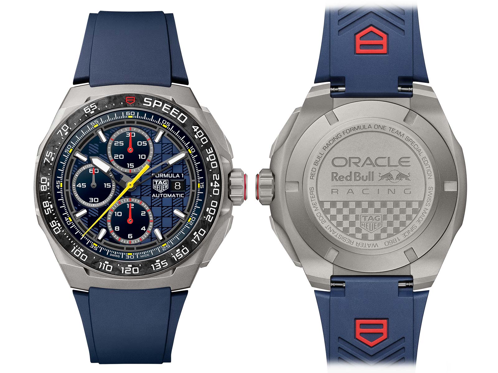 TAG Heuer ra mắt bộ sưu tập đồng hồ bấm giờ Formula 1 năm 2025