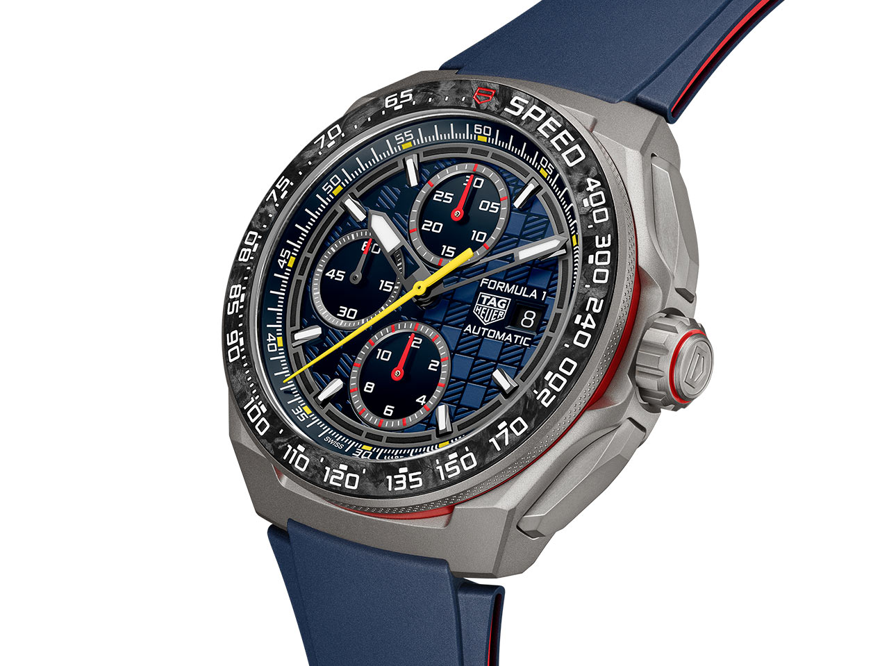 TAG Heuer ra mắt bộ sưu tập đồng hồ bấm giờ Formula 1 năm 2025