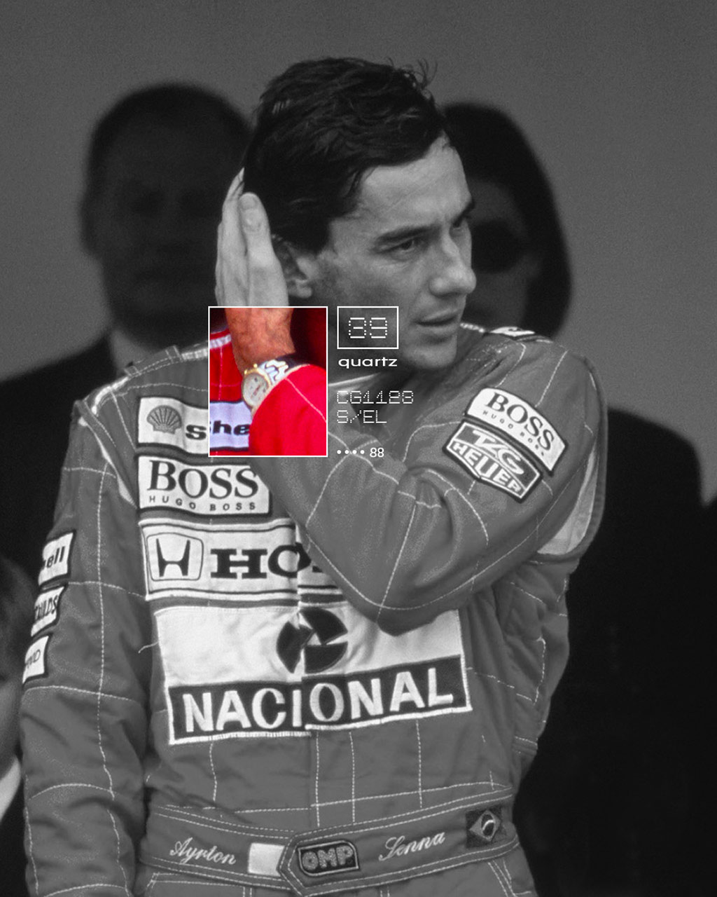 TAG Heuer Official Timekeeper Formula 1 2025 004