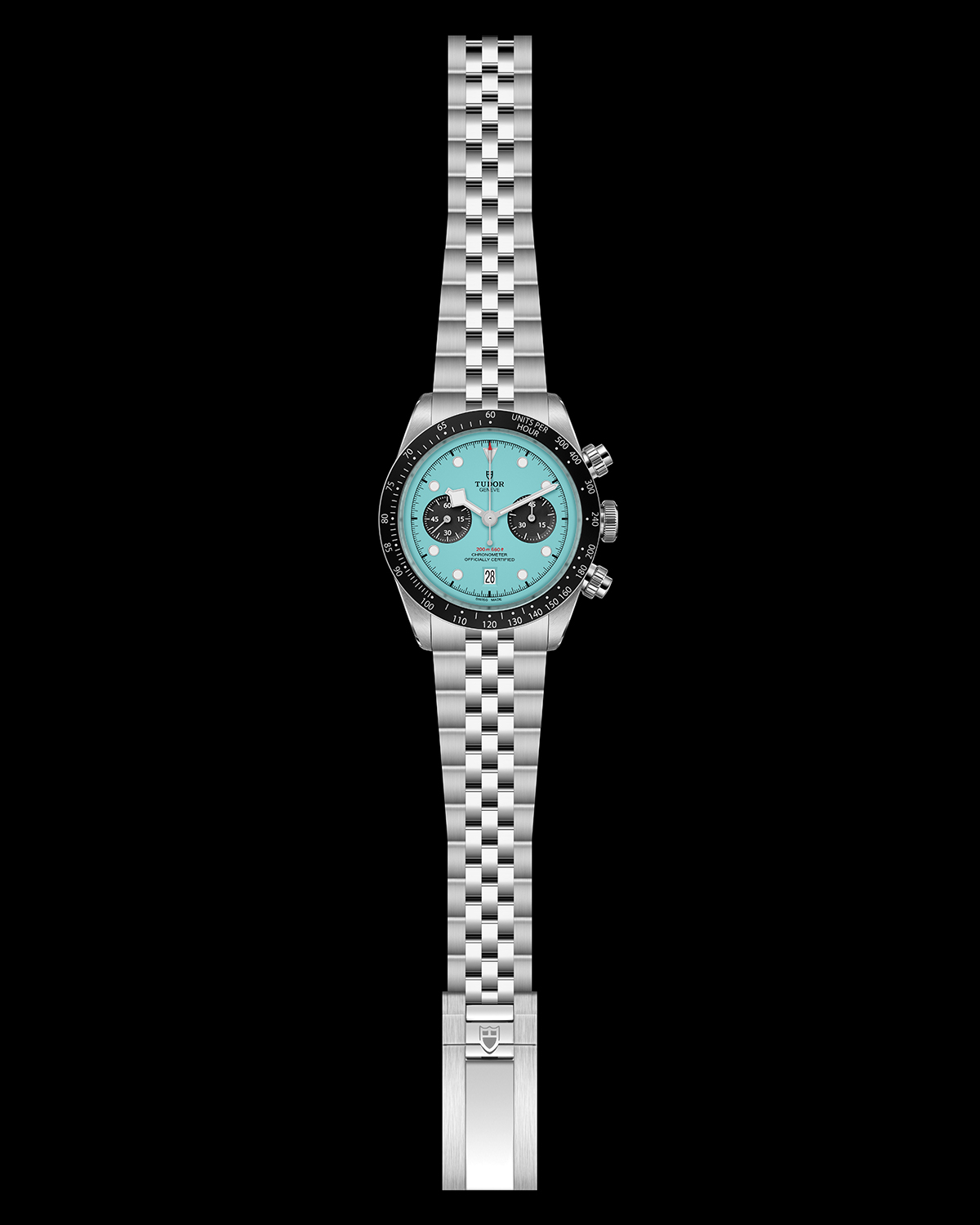 Tudor Black Bay Chrono “Màu xanh Flamingo”