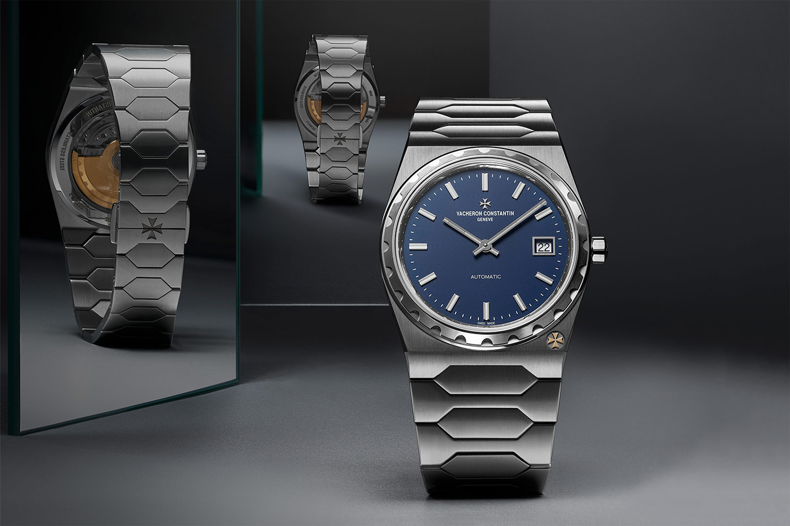 Vacheron Constantin Historiques 222 bằng thép không gỉ