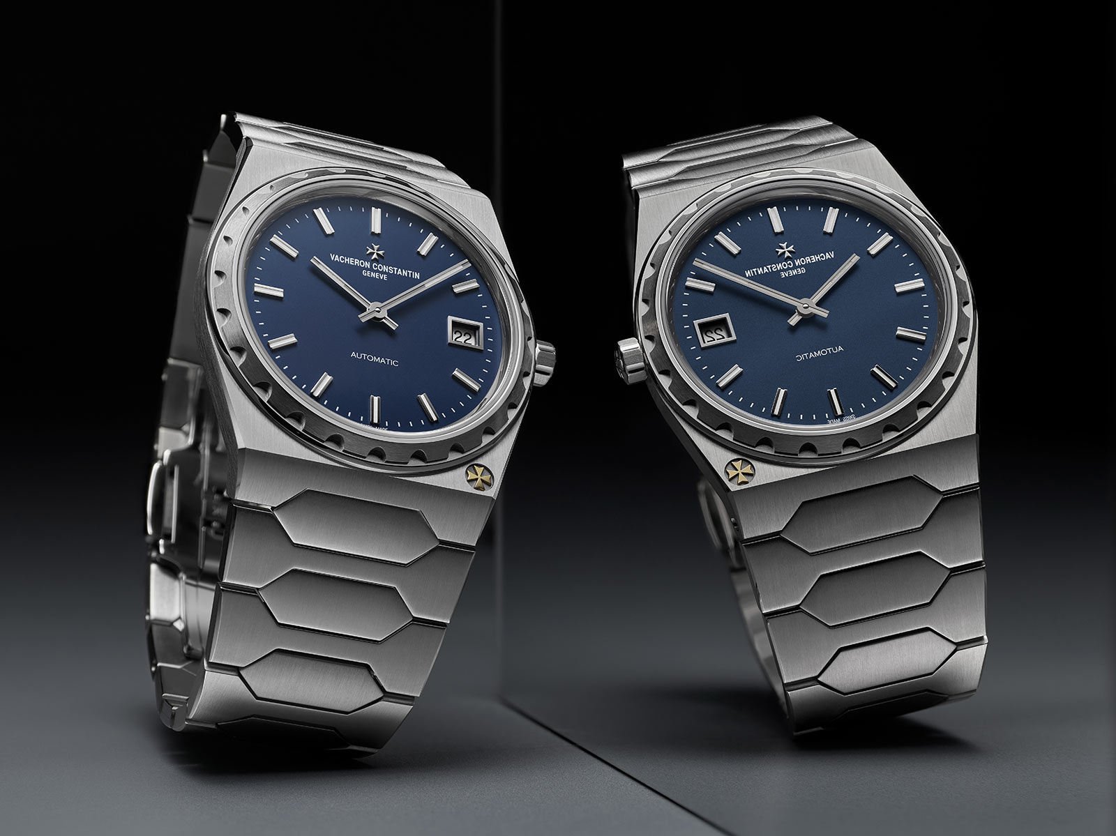 Vacheron Constantin Historiques 222 bằng thép không gỉ