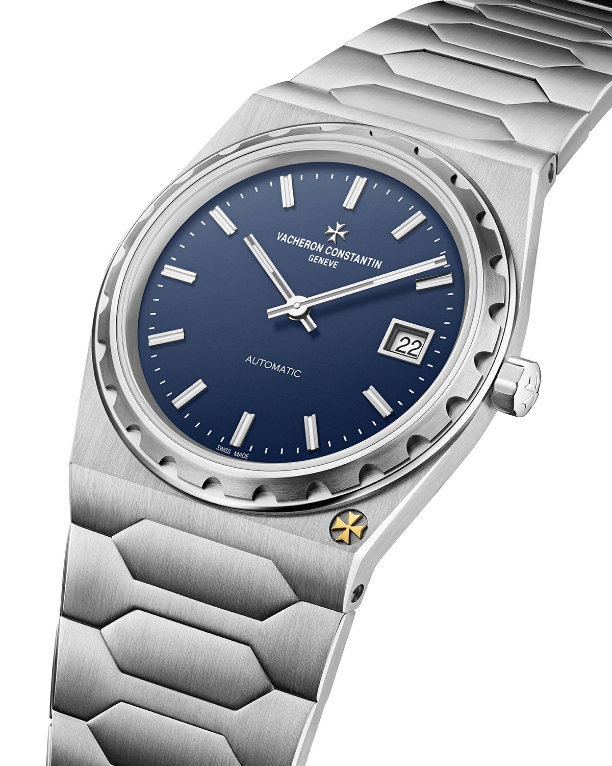 Vacheron Constantin Historiques 222 bằng thép không gỉ