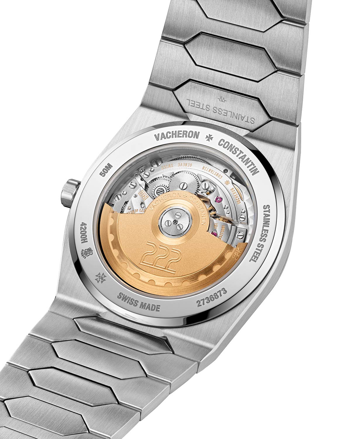 Vacheron Constantin Historiques 222 bằng thép không gỉ