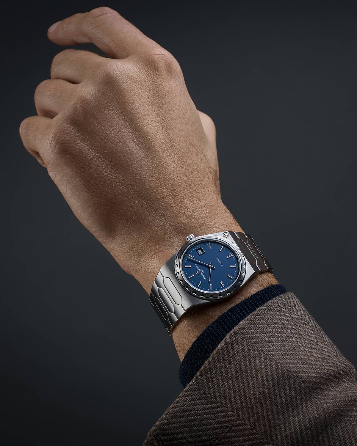 Vacheron Constantin Historiques 222 bằng thép không gỉ