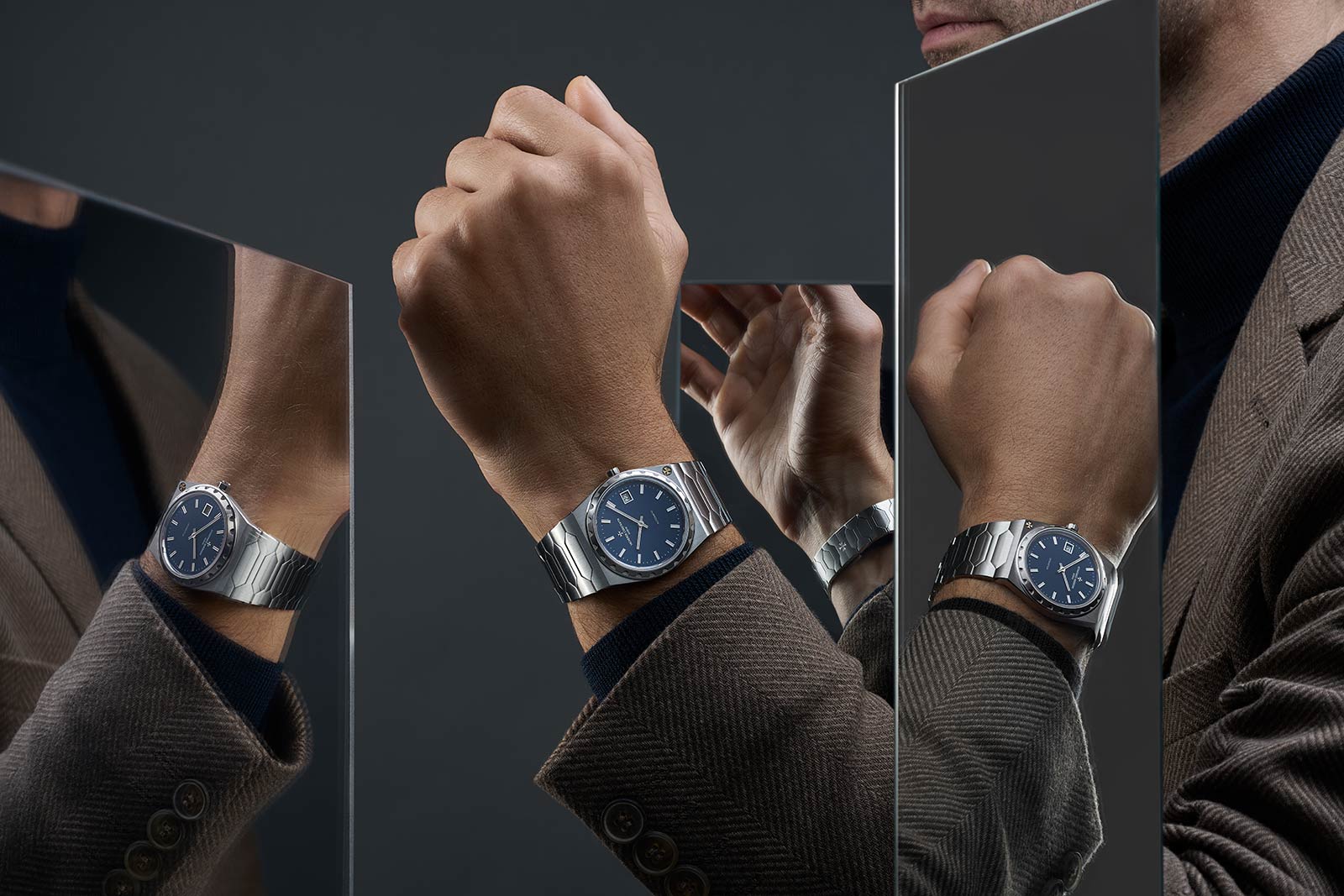 Vacheron Constantin Historiques 222 bằng thép không gỉ