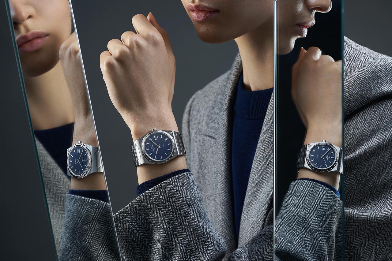 Vacheron Constantin Historiques 222 bằng thép không gỉ