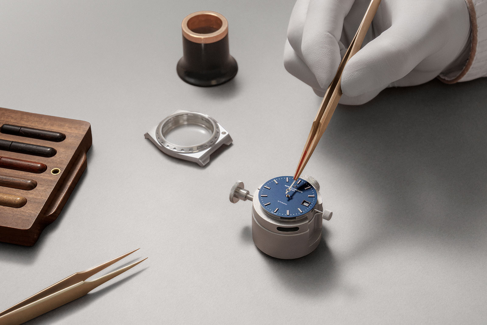 Vacheron Constantin Historiques 222 bằng thép không gỉ