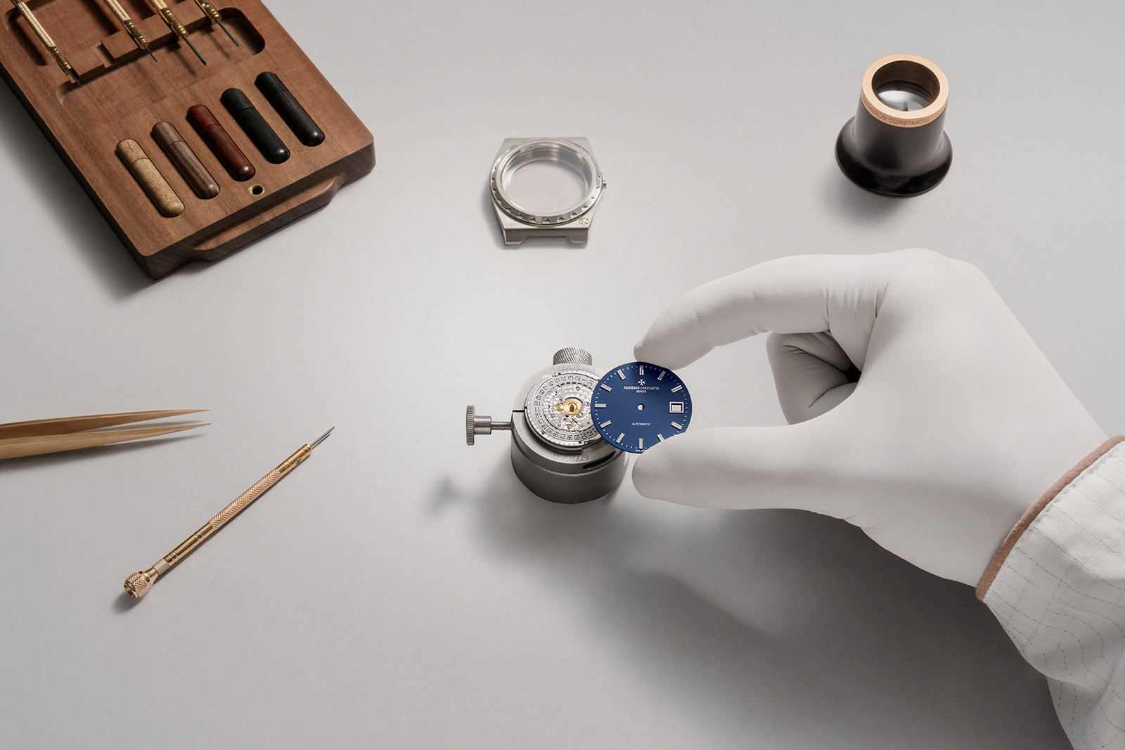 Vacheron Constantin Historiques 222 bằng thép không gỉ