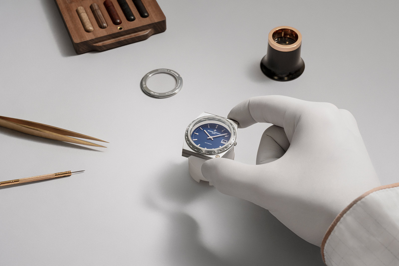 Vacheron Constantin Historiques 222 bằng thép không gỉ