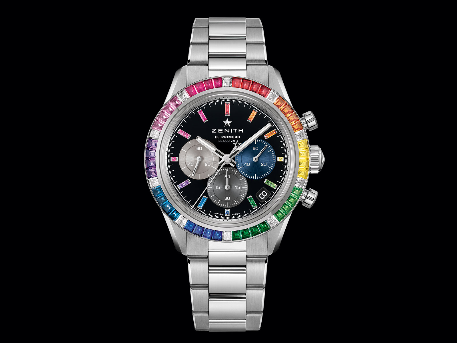 Đồng hồ Zenith Chronomaster Sport phiên bản Cầu Vồng