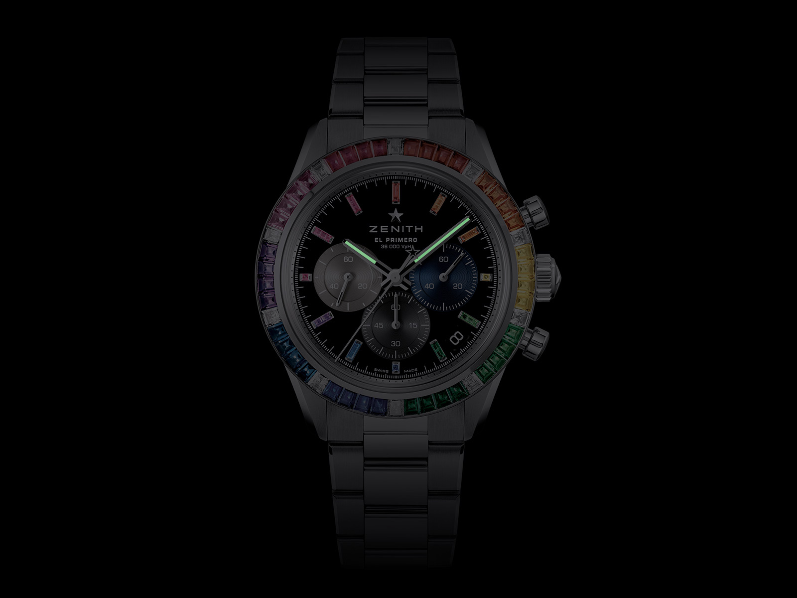 Đồng hồ Zenith Chronomaster Sport phiên bản Cầu Vồng