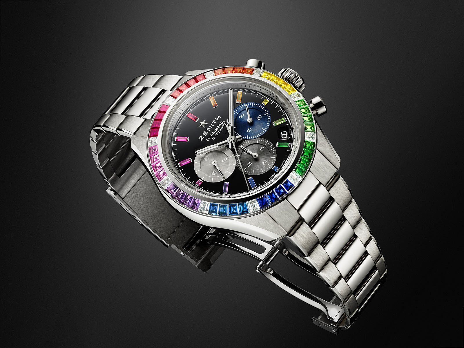 Đồng hồ Zenith Chronomaster Sport phiên bản Cầu Vồng