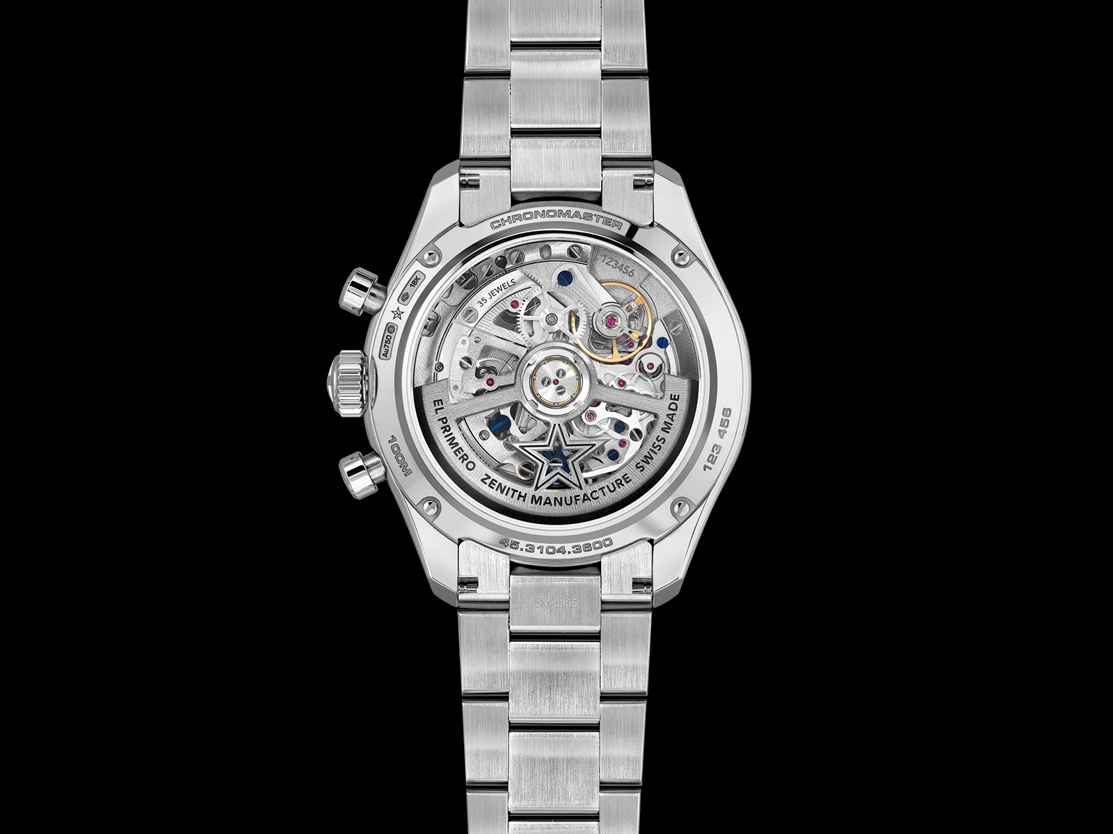 Đồng hồ Zenith Chronomaster Sport phiên bản Cầu Vồng