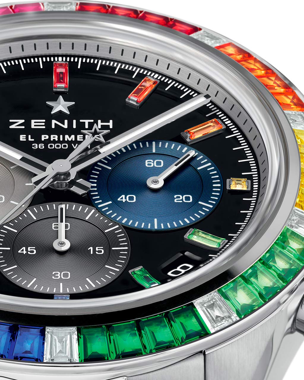 Đồng hồ Zenith Chronomaster Sport phiên bản Cầu Vồng