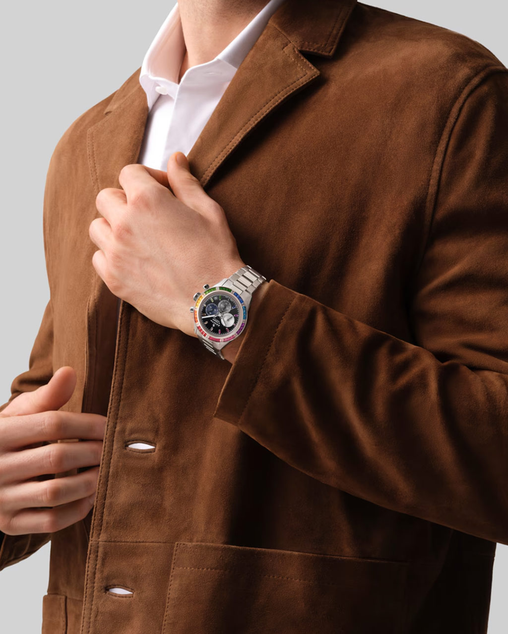 Đồng hồ Zenith Chronomaster Sport phiên bản Cầu Vồng