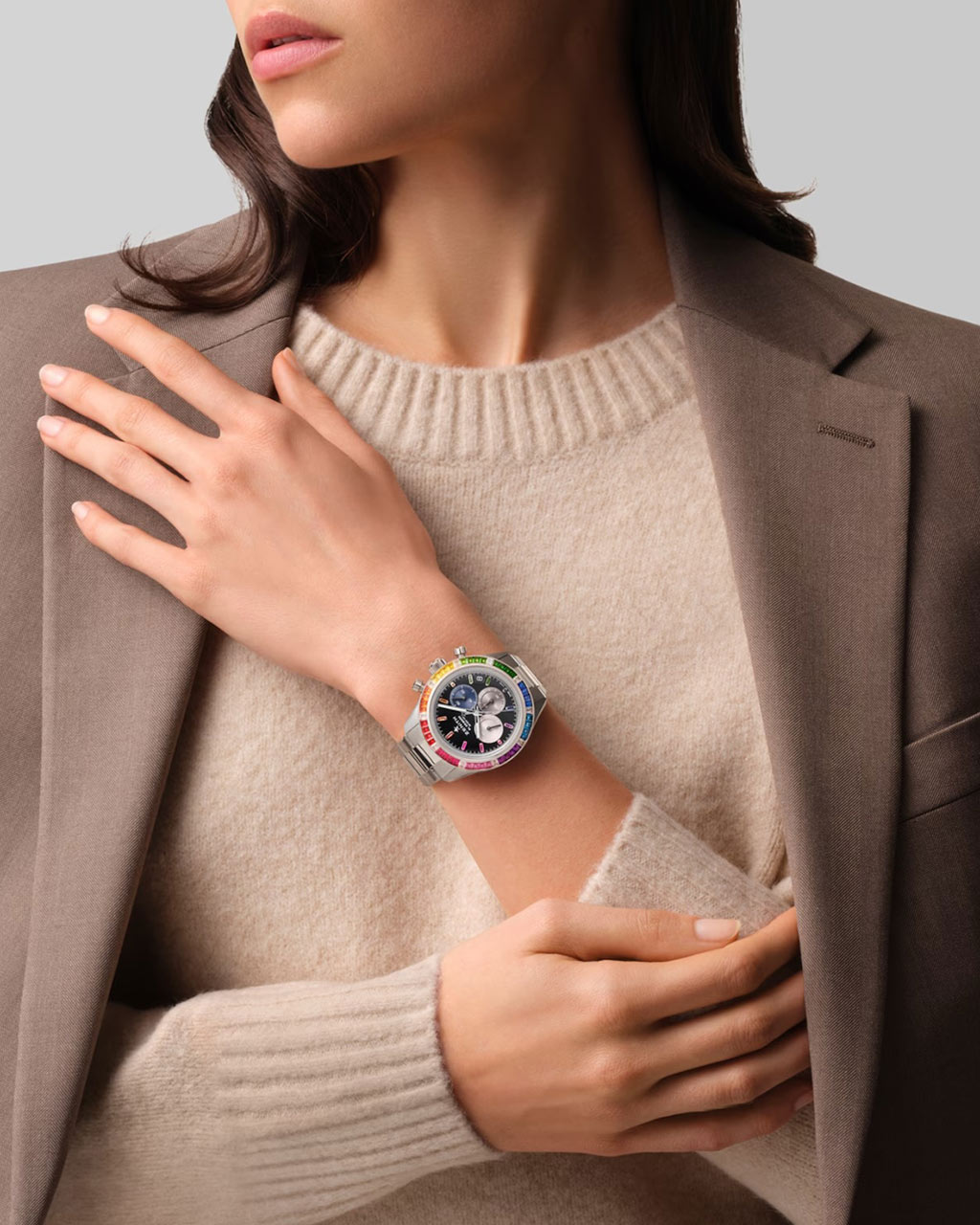 Đồng hồ Zenith Chronomaster Sport phiên bản Cầu Vồng