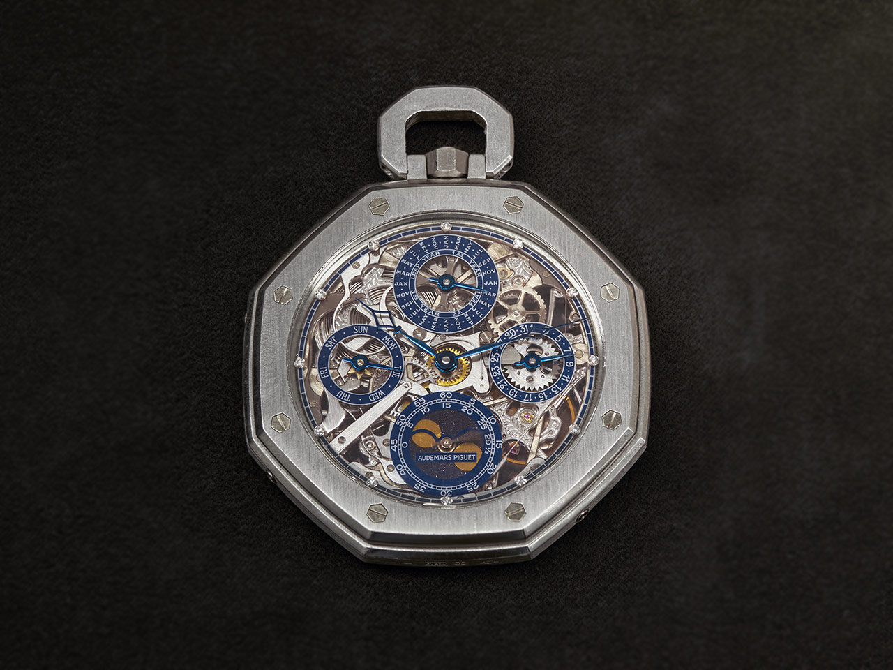 Audemars Piguet Royal Oak Perpetual Calendar Openworked “150th Anniversary” ref. 26585XT.OO.1220XT.01