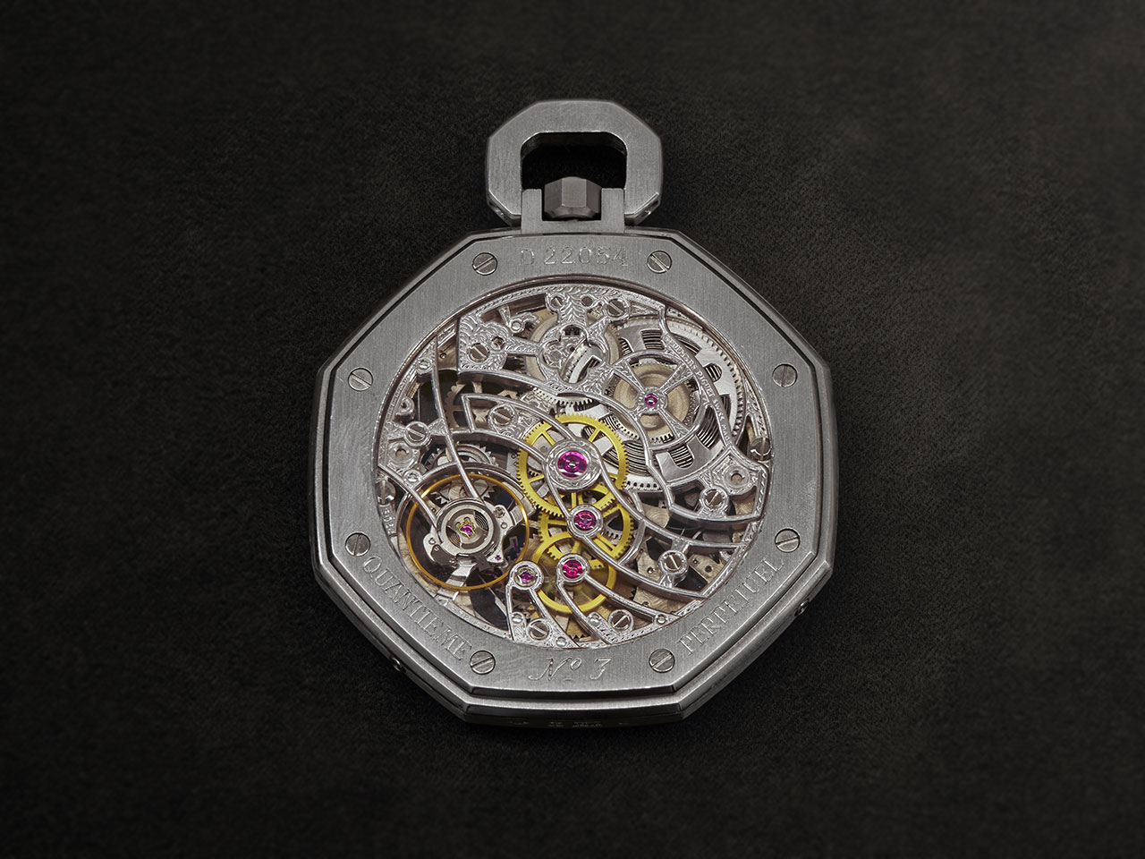 Audemars Piguet Royal Oak Perpetual Calendar Openworked “150th Anniversary” ref. 26585XT.OO.1220XT.01