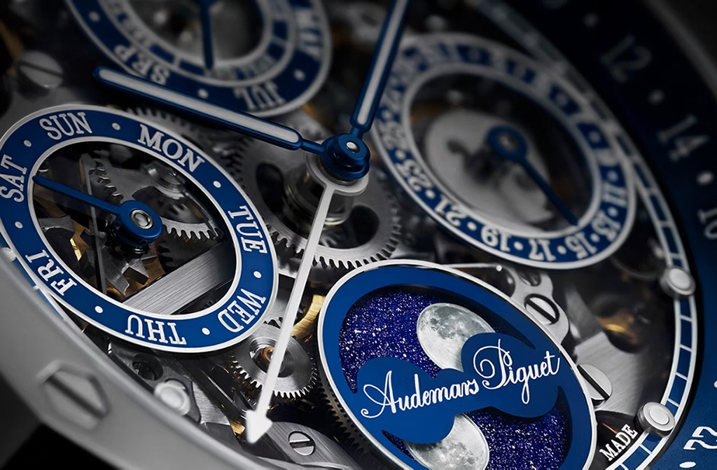 Audemars Piguet Royal Oak Perpetual Calendar Openworked “150th Anniversary” ref. 26585XT.OO.1220XT.01