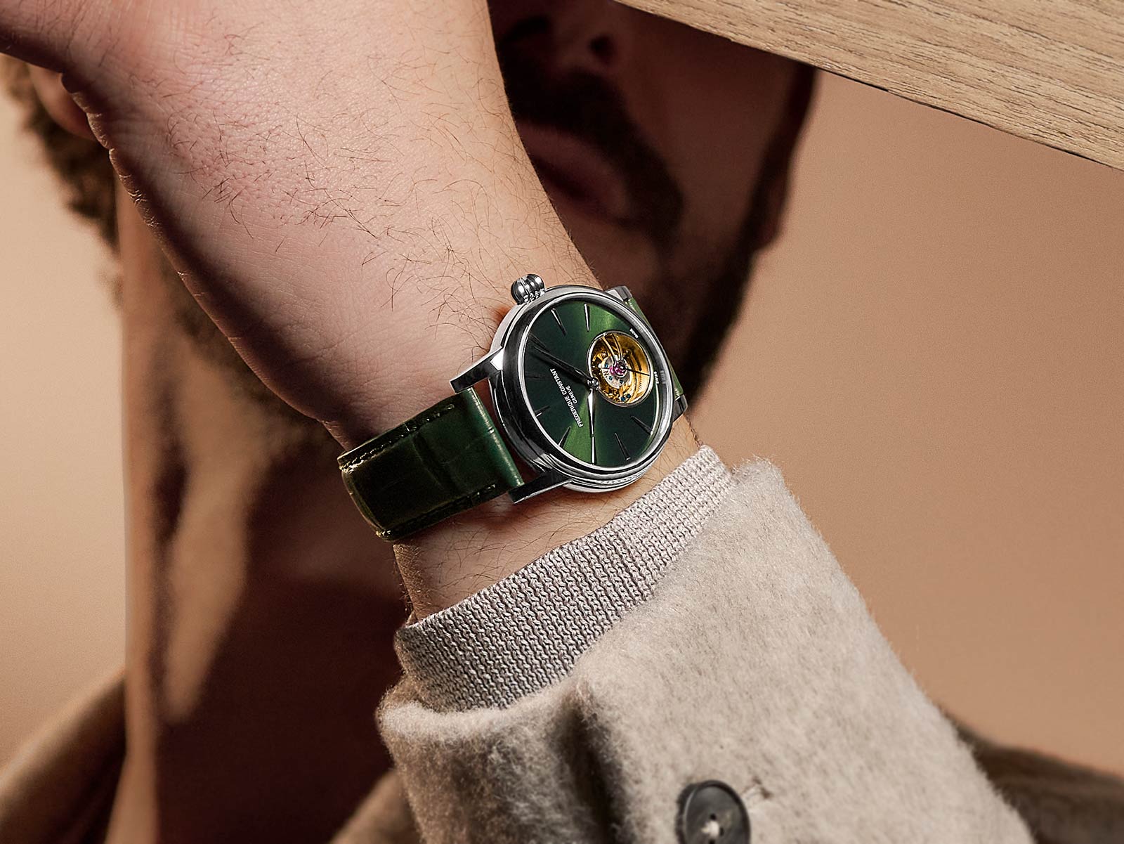 Frederique Constant Classic Tourbillon Green FC-980GR3H6