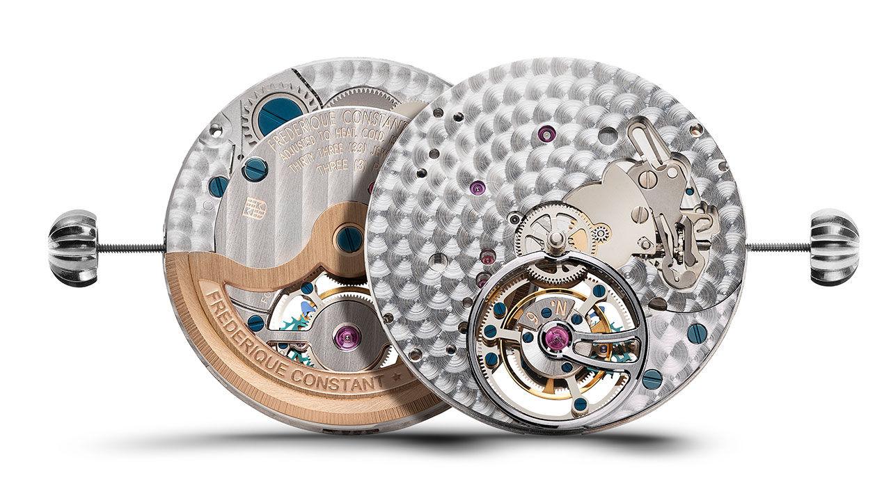 Frederique Constant Classic Tourbillon Manufacture phiên bản xanh lá 5 Frederique Constant Classic Tourbillon Green FC-980GR3H6