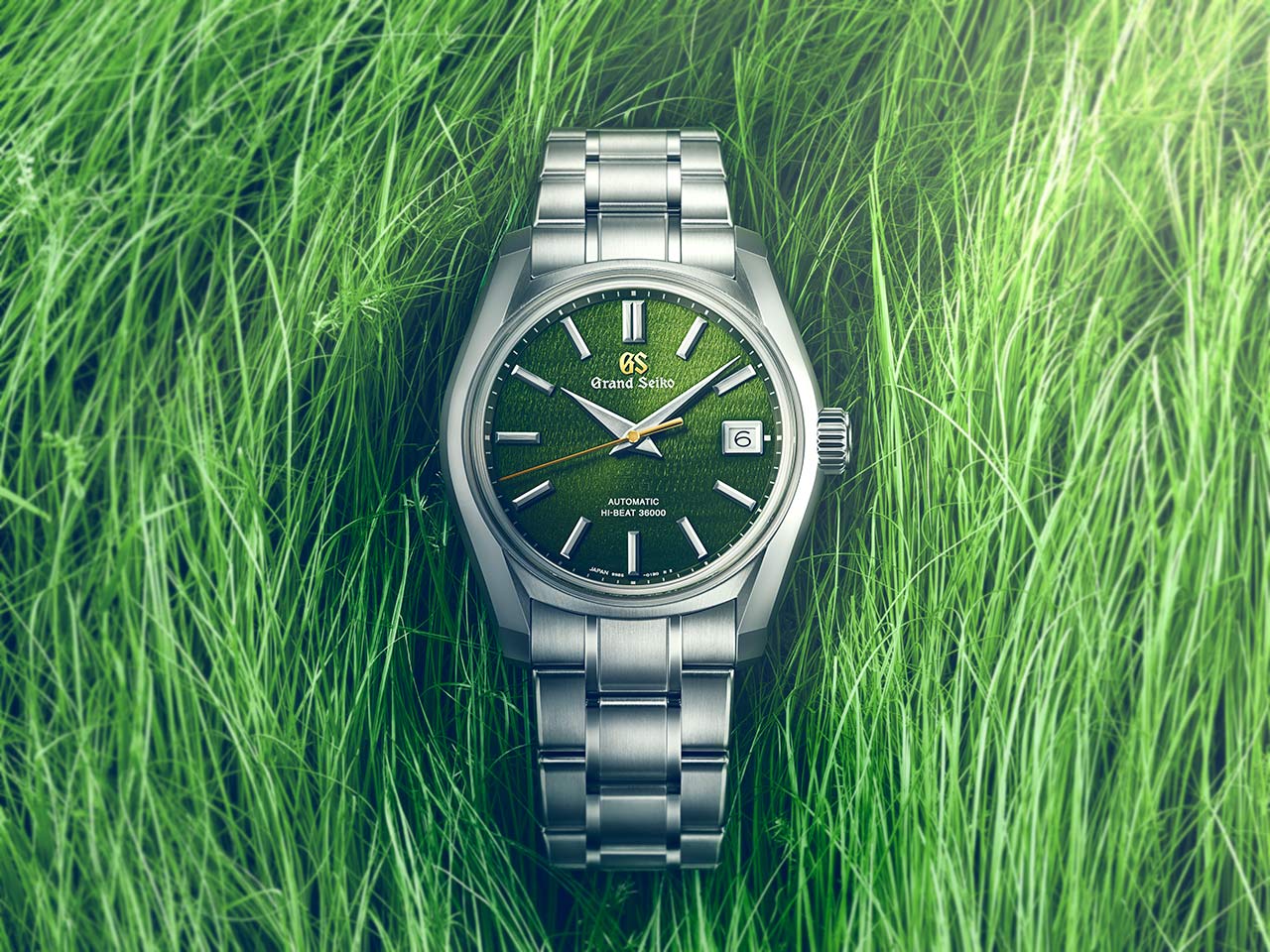 Grand Seiko ra mắt SBGH351 và SBGH353, lấy cảm hứng từ phong cảnh Nhật Bản