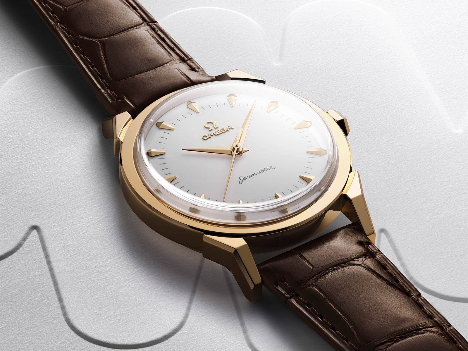 Omega giới thiệu Seamaster 37 mm Milano Cortina 2026