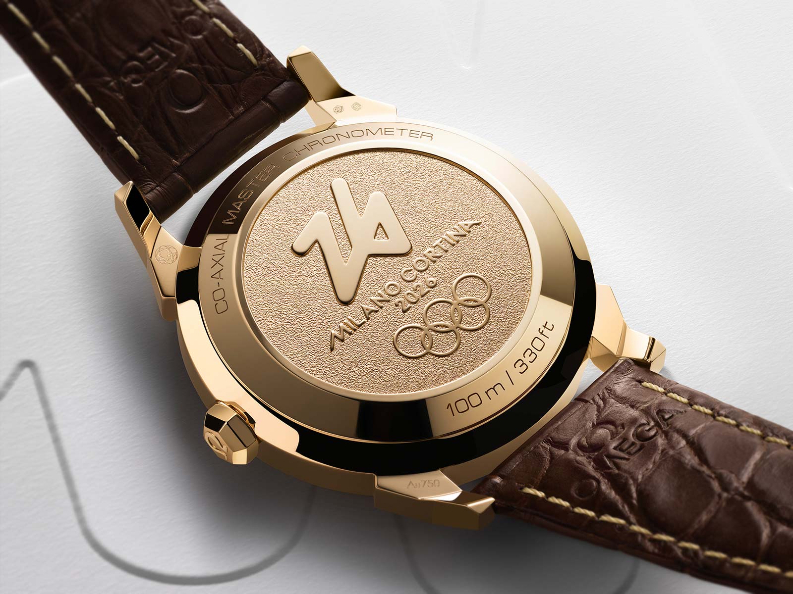 Omega giới thiệu Seamaster 37 mm Milano Cortina 2026