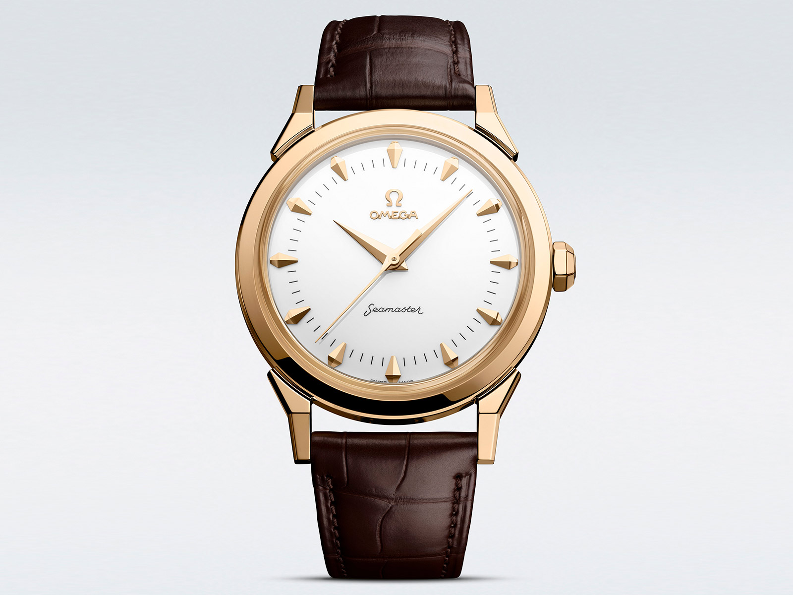 Omega giới thiệu Seamaster 37 mm Milano Cortina 2026