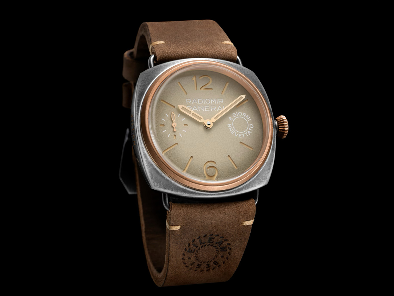 Panerai Radiomir 8 Ngày Eilean Phiên Bản Trải Nghiệm PAM01643