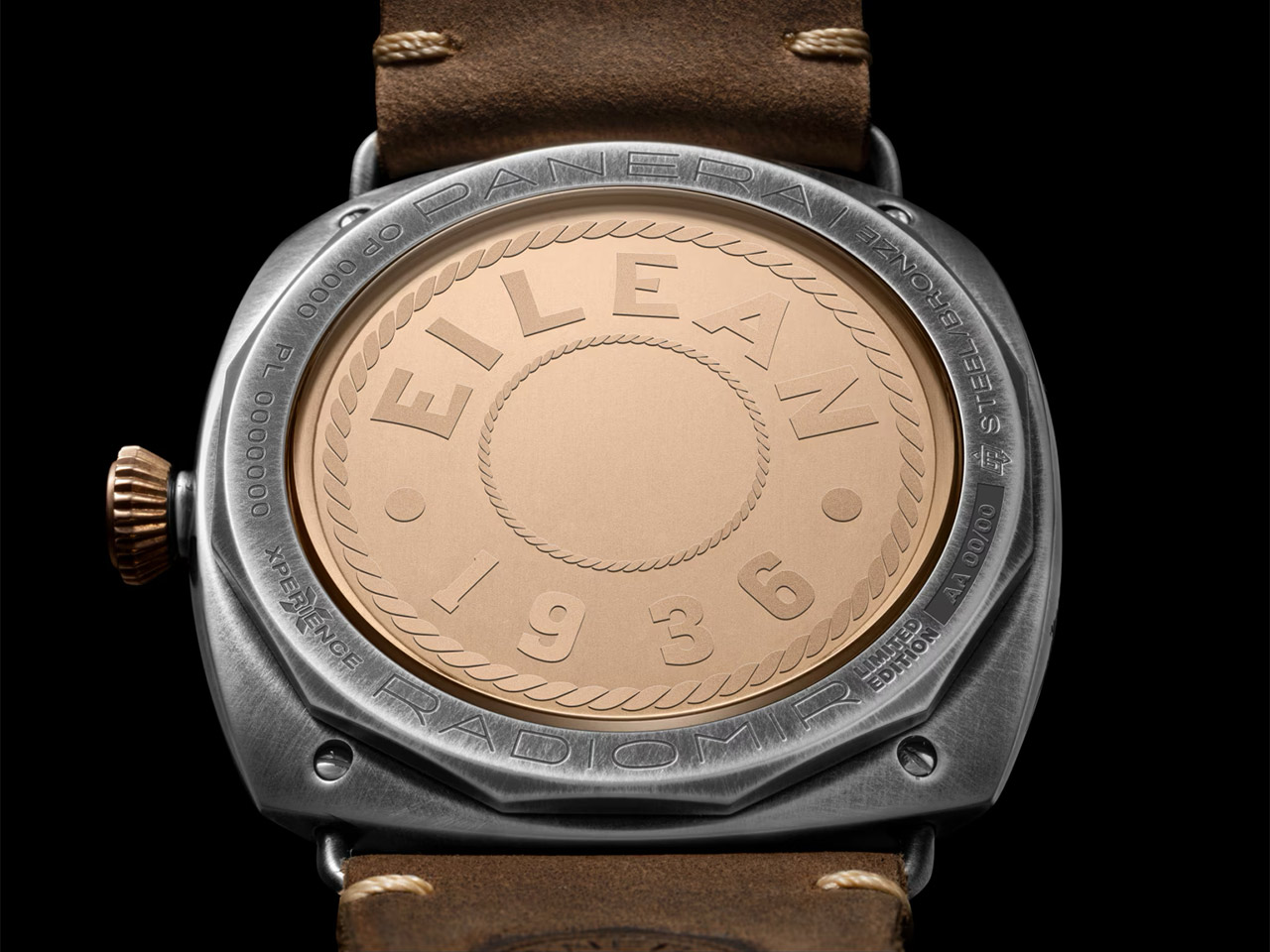 Panerai Radiomir 8 Ngày Eilean Phiên Bản Trải Nghiệm PAM01643 6 Panerai Radiomir 8 Ngày Eilean Phiên Bản Trải Nghiệm PAM01643