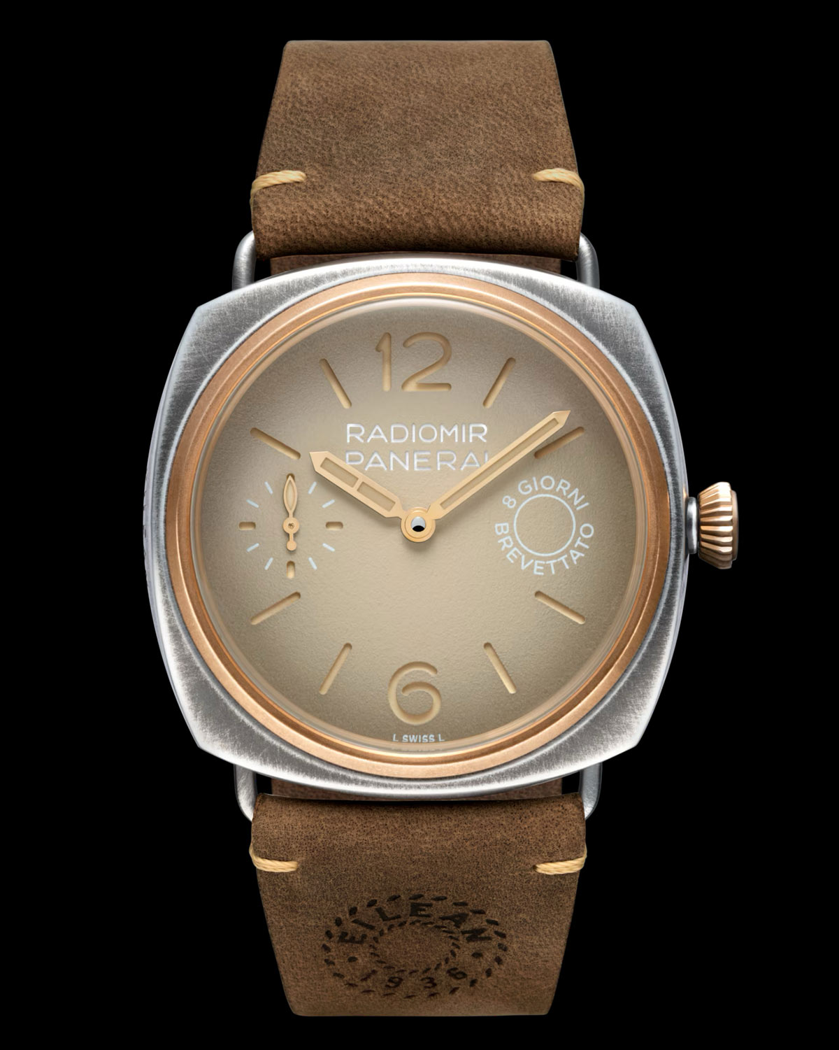 Panerai Radiomir 8 Ngày Eilean Phiên Bản Trải Nghiệm PAM01643 3 Panerai Radiomir 8 Ngày Eilean Phiên Bản Trải Nghiệm PAM01643