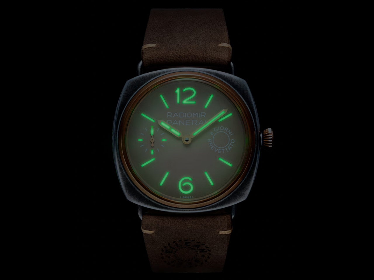 Panerai Radiomir 8 Ngày Eilean Phiên Bản Trải Nghiệm PAM01643 4 Panerai Radiomir 8 Ngày Eilean Phiên Bản Trải Nghiệm PAM01643