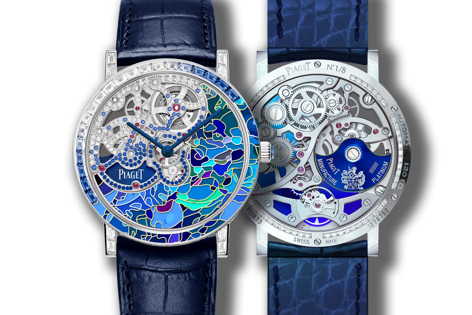 Piaget Altiplano Skeleton Trang Sức Cao Cấp Métiers d’Art