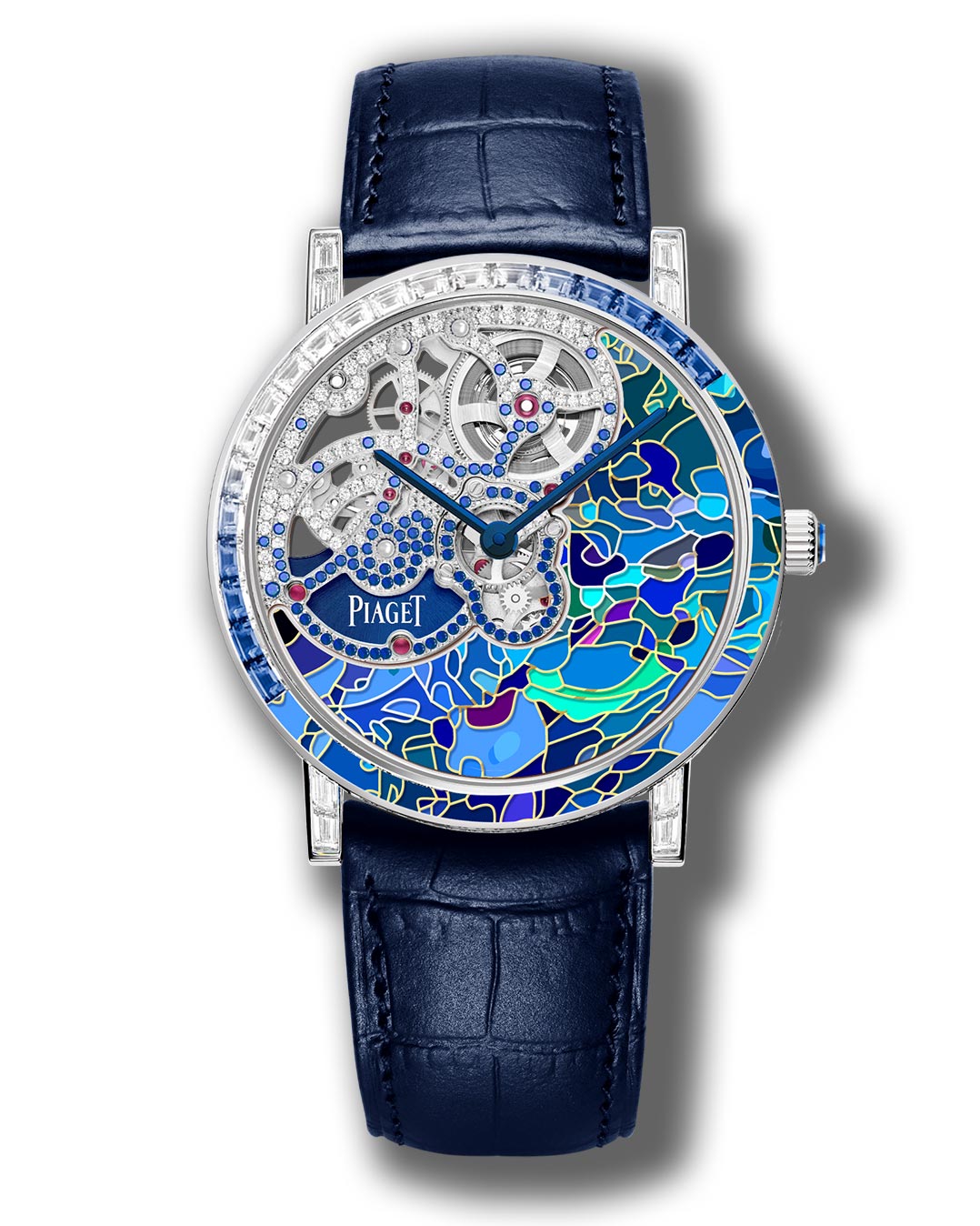 Piaget Altiplano Skeleton Trang Sức Cao Cấp Métiers d’Art