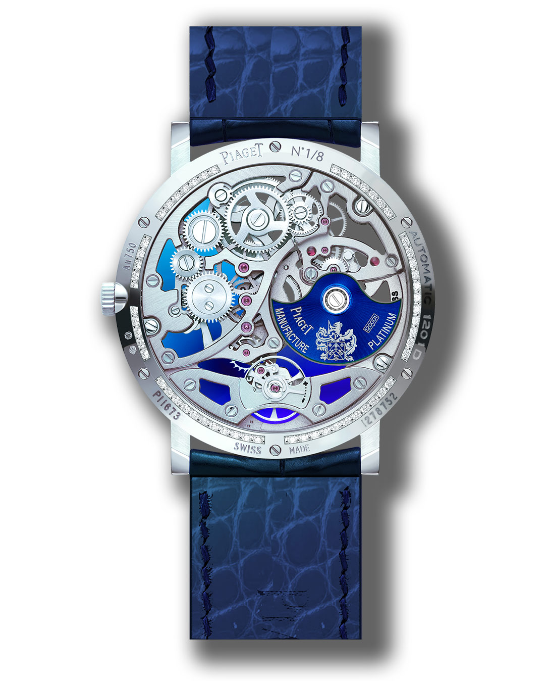 Piaget Altiplano Skeleton Trang Sức Cao Cấp Métiers d’Art