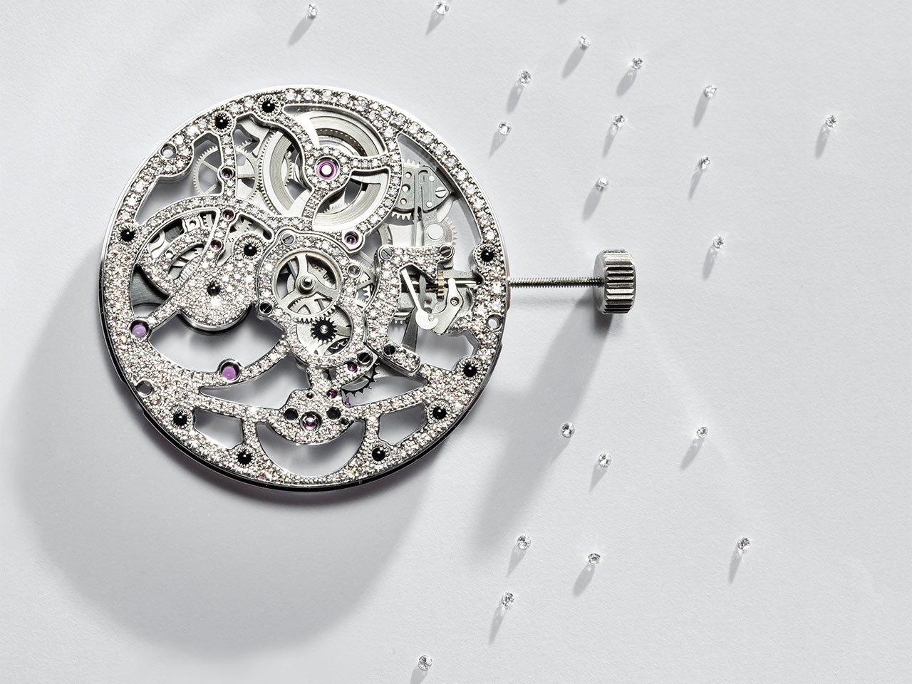 Piaget Altiplano Skeleton Trang Sức Cao Cấp Métiers d’Art