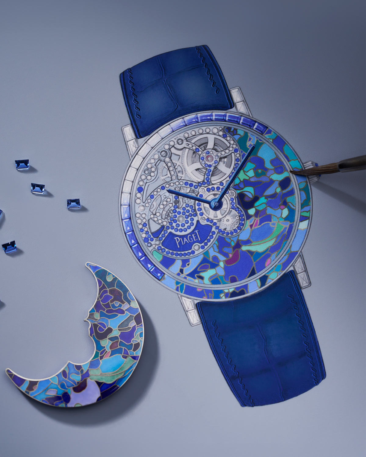 Piaget Altiplano Skeleton Trang Sức Cao Cấp Métiers d’Art