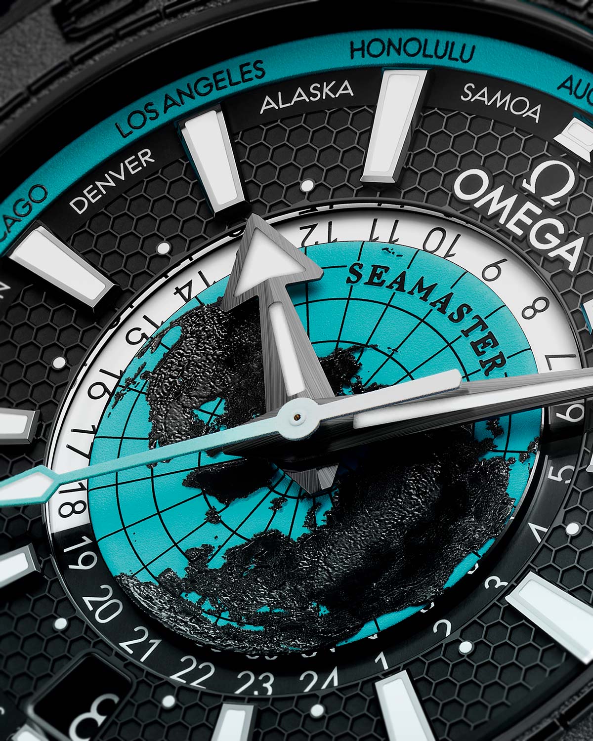 Giới thiệu Omega Seamaster Planet Ocean Worldtimer