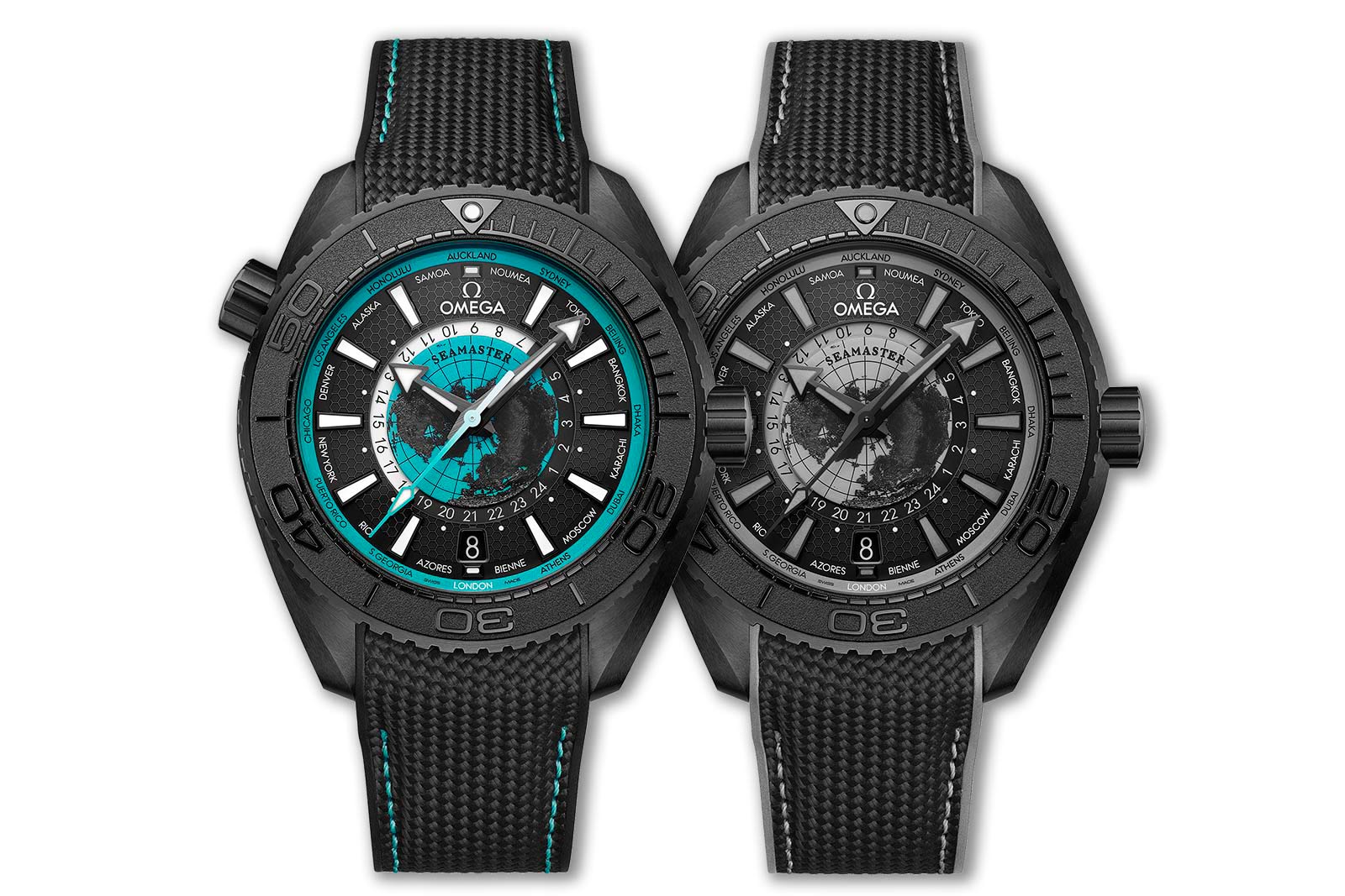 Giới thiệu Omega Seamaster Planet Ocean Worldtimer