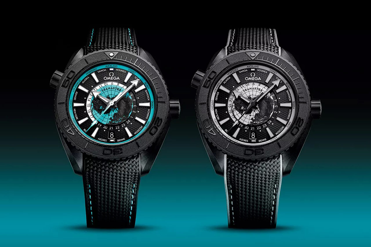 Giới thiệu Omega Seamaster Planet Ocean Worldtimer