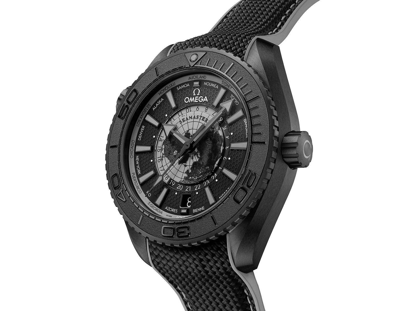 Giới thiệu Omega Seamaster Planet Ocean Worldtimer