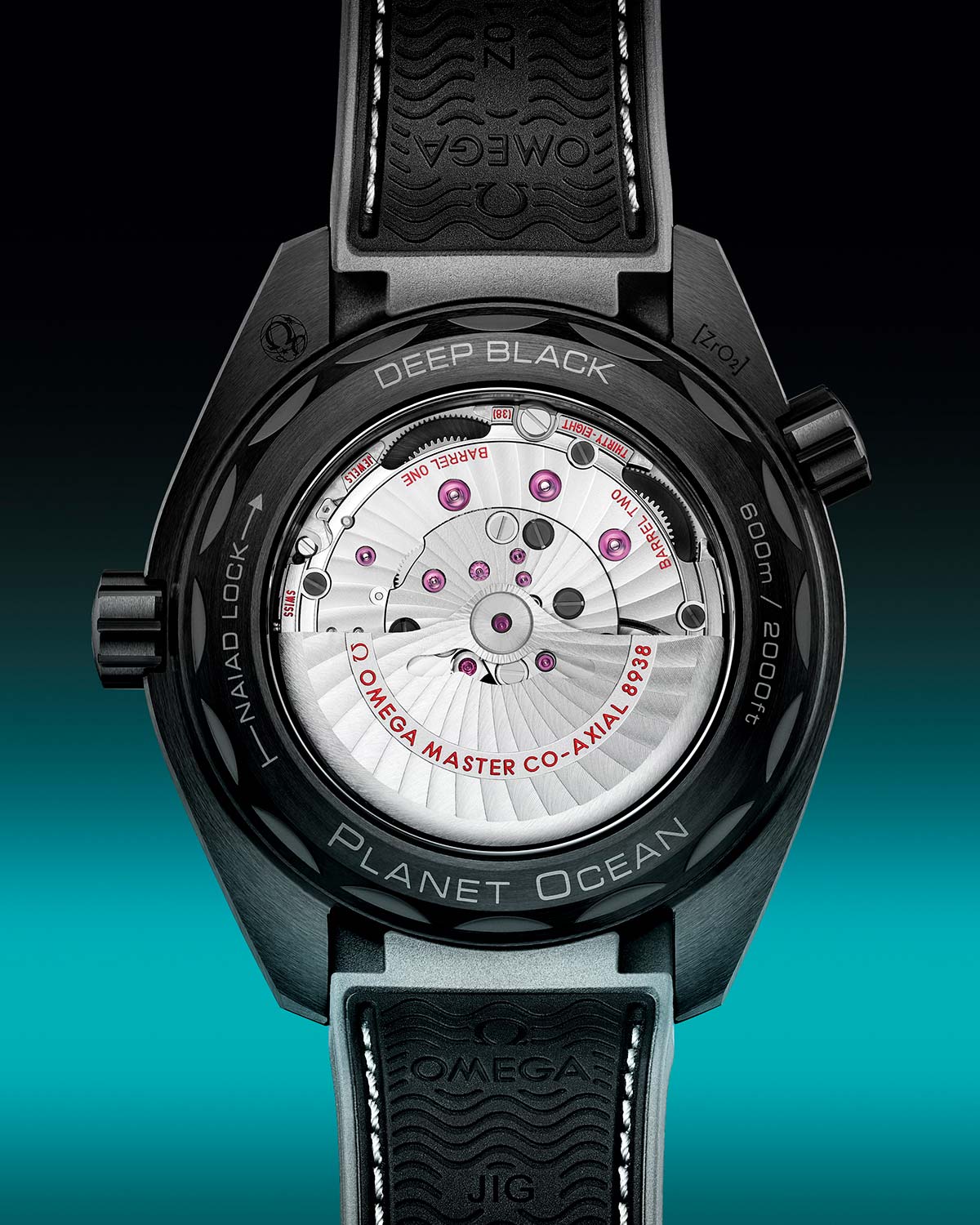 Giới thiệu Omega Seamaster Planet Ocean Worldtimer