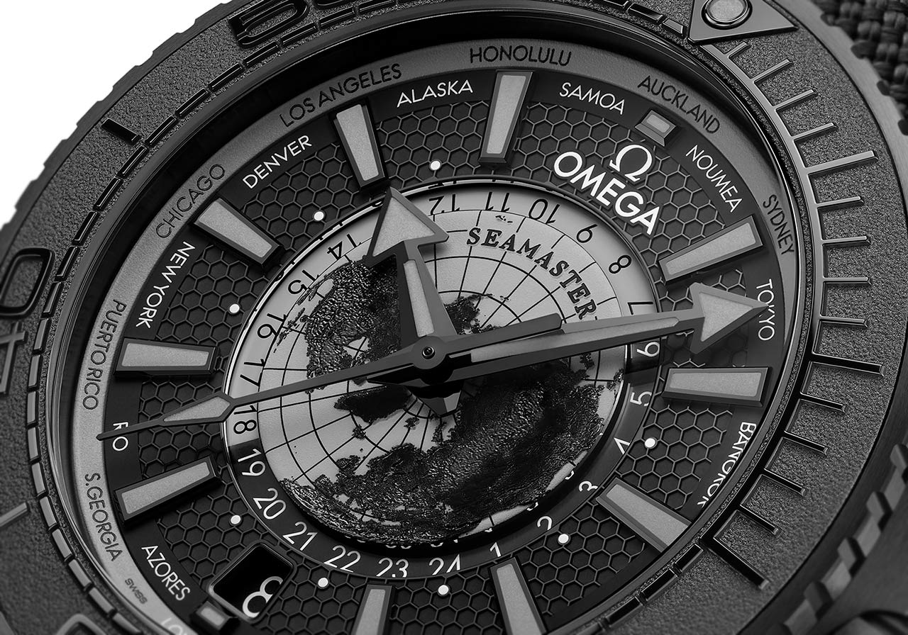 Giới thiệu Omega Seamaster Planet Ocean Worldtimer