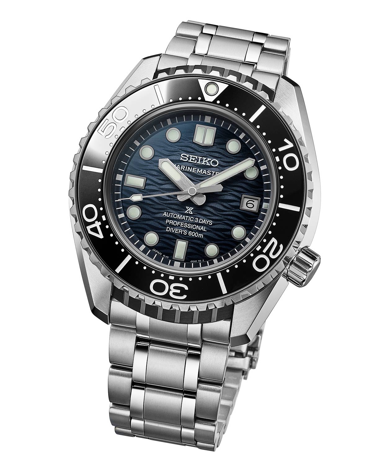Seiko Prospex Marinemaster Professional SLA081, Phiên bản giới hạn kỷ niệm 60 năm 2 Seiko Prospex Marinemaster Professional SLA081, Phiên bản giới hạn kỷ niệm 60 năm