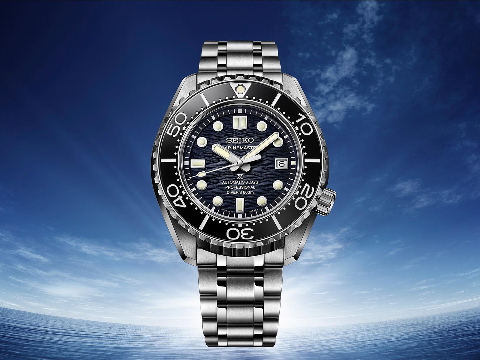 Seiko Prospex Marinemaster Professional SLA081, Phiên bản giới hạn kỷ niệm 60 năm